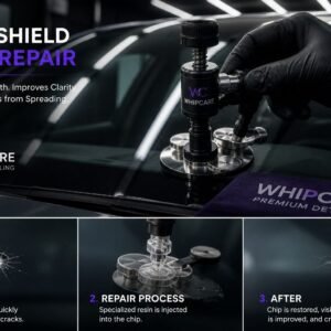 Windshield Repair – Small Cracks