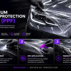 Diamond Paint Protection Film (PPF)