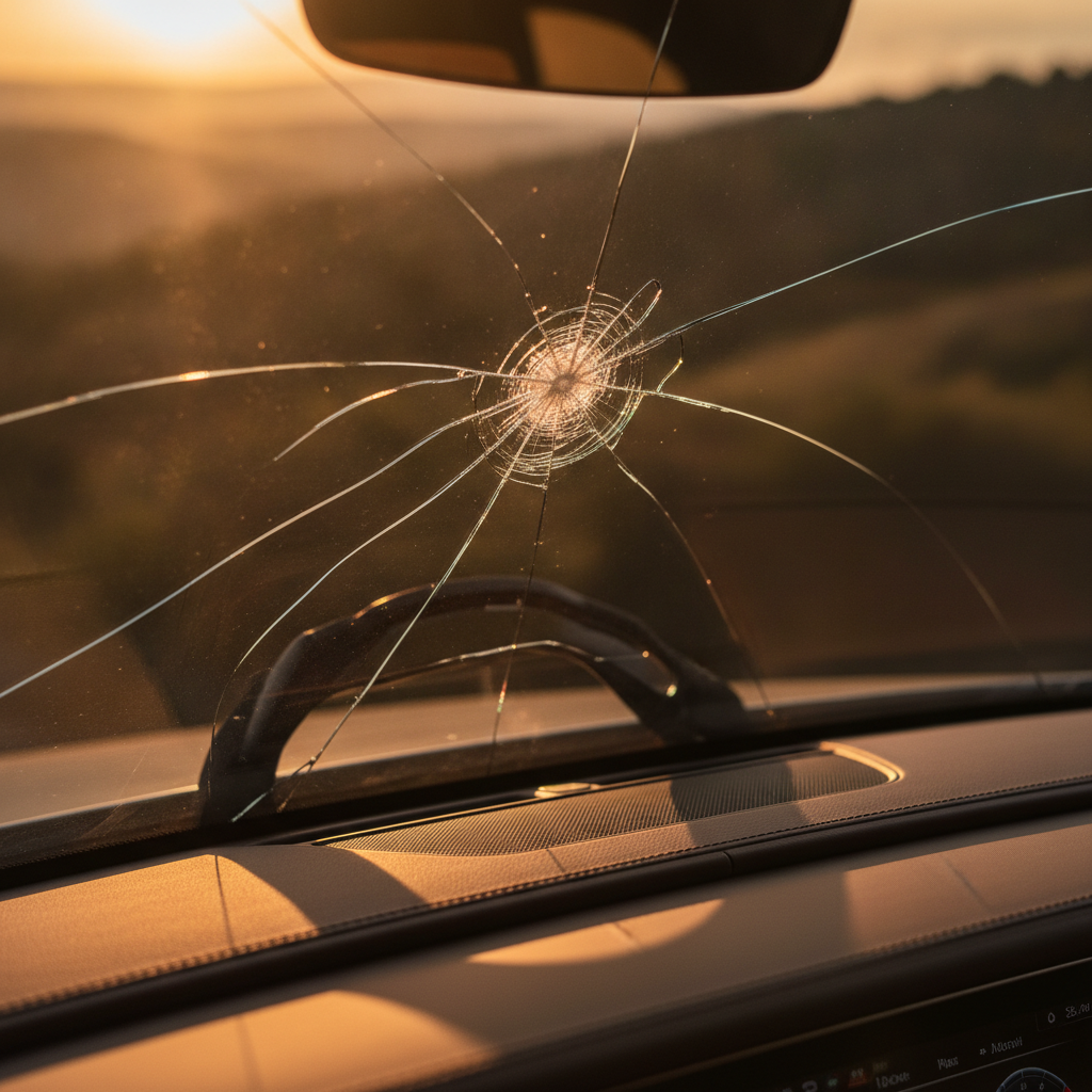 Windshield Chip? Here’s How to Know If It Can Still Be Repaired