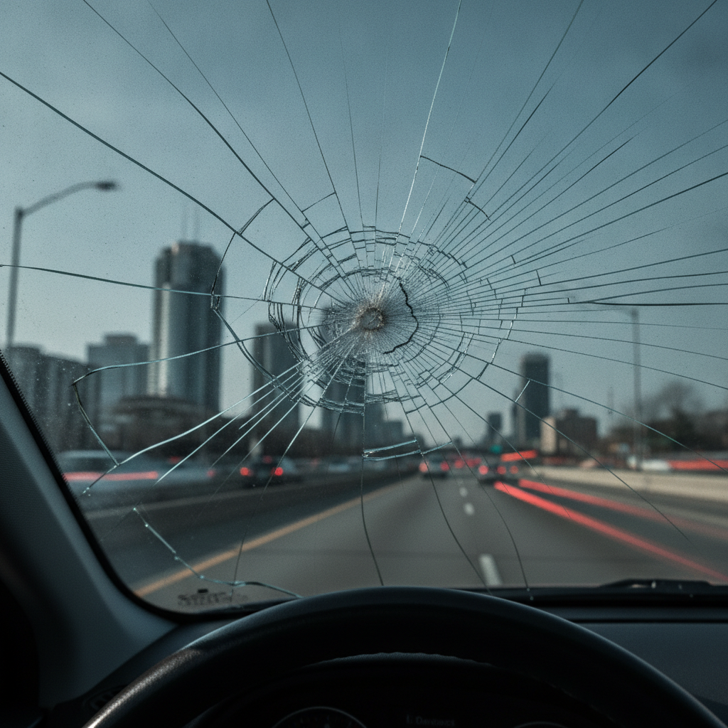 Windshield Repair in Mississauga: Chip vs. Crack — Which Can Be Fixed?